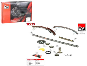 Zestaw Łańcucha Rozrządu Toyota Dohc Avensis Verso