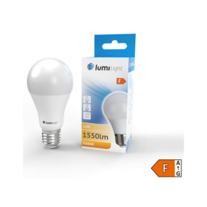Żarówka Led E27 15w 1550lm A60 Barwa Ciepła Al+pc