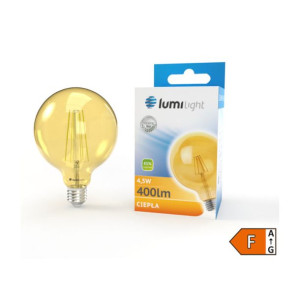 Żarówka Led E27 4,5w Filament Edison Retro Ozdobna