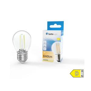 Żarówka Led E27 6w Filament Ozdobna B. Neutralna
