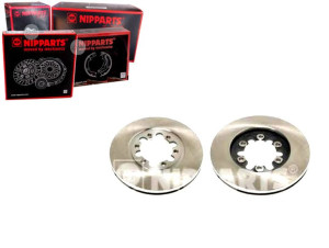 Tarcze Hamulcowe 2szt Mazda B-serie (un) 2.5 D Nip