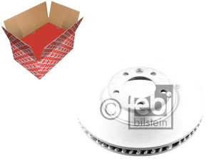 Tarcze Hamulcowe 2szt Vw Touareg 02- Lp Febi Bilst