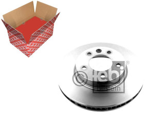 Tarcze Hamulcowe 2szt Vw Touareg 03- Pp Febi Bilst