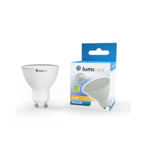 Żarówka Led Gu10 2,3w Barwa Czerwona 230v Jdr Al