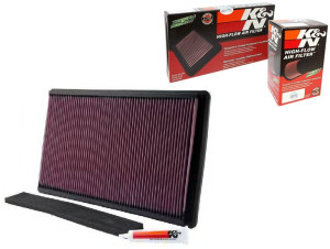 K&n - Filtr Powietrza - Wkład Air Filter Chev Corv