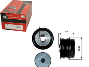 Koło Pasowe Alternatora Hyundai I30 I40 I40 Cw Ix2