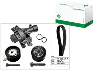 Zestaw Rozrządu Peugeot - 407 6d_ - 2.0 16v 05-, C