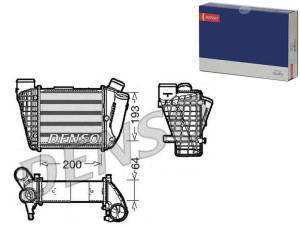 Intercooler Audi A4 2.5d 11.00-05.06 Denso