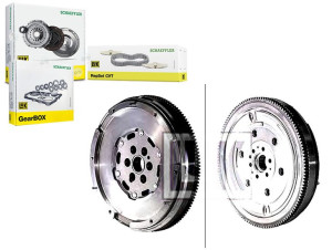 Koło Dwumasowe Citroen C3 C4 Ds3 Ds4 1,6 Hdi 09- L