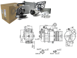 Sprężarka Klimatyzacji Bmw X5 (e53) 3.0/3.0d 04.00