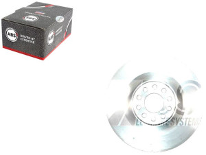 Tarcze Hamulcowe 2szt Audi A8 03- Wen. A.b.s.