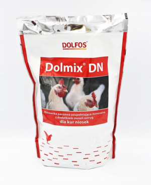 Dolmix DN 2,5 kg witaminy dla kur