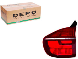 Lampa (część Zewnętrzna Kolor Kierunkowskazu Czerw