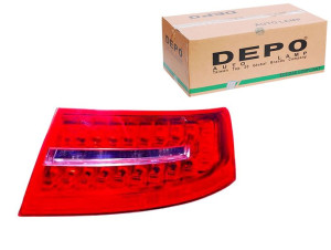 Lampa (część Zewnętrzna Kolor Kierunkowskazu Biały