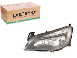 Reflektor (h7/led Elektryczny Z Silnikiem) Opel As
