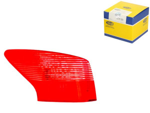 Lampa Tylna Peugeot 407sw 04-10 Czerwona Le Magnet
