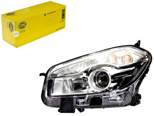 Reflektor Nissan Qashqai 02.07-12.13 Pr De Hella