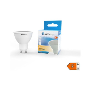 Żarówka Led Gu10 3w Barwa Zimna 250lm Jdr Al+pc