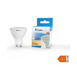 Żarówka Led Gu10 5,5w Barwa Zimna 440lm Jdr Al+pc