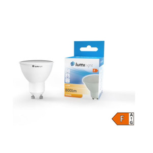 Żarówka Led Gu10 8,5w Barwa Ciepła 800lm Jdr Al+pc