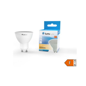 Żarówka Led Gu10 8,5w Barwa Zimna 800lm Jdr Al+pc