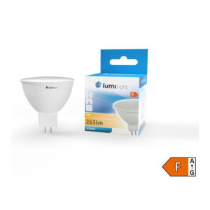 Żarówka Led Jcdr Gu5.3 3w 240lm Barwa Zimna Al+pc