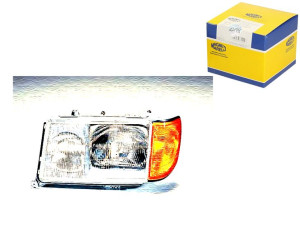 Reflektor (h3/h4 Kolor Wkładu: Srebrny) Mercedes E