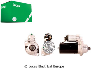 Rozrusznik 12v Porsche Lucas Electrical