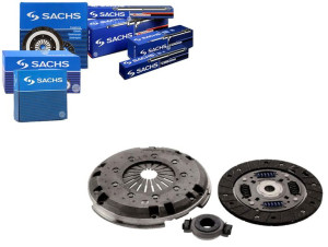Zestaw Sprzęgła Vw Lupo Polo 1,7-1,9 Sdi 97-05 Sac