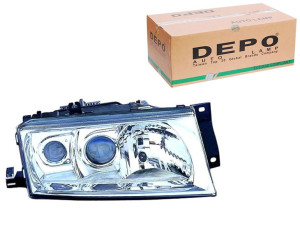 Reflektor (d2s/h1/h3 Elektryczny Kolor Wkładu: Chr