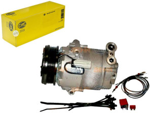 Sprężarka Klimatyzacji Opel Astra H Cvc6 Hella