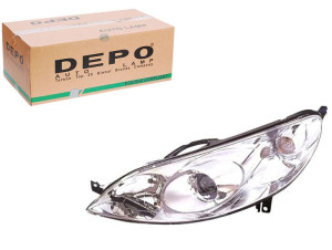 Reflektor (h1/h7 Elektryczny Z Silnikiem) Peugeot