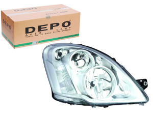 Reflektor (h1/h7 Elektryczny Z Silnikiem) Iveco Da