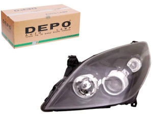 Reflektor (h1/h7 Elektryczny Kolor Wkładu: Czarny)