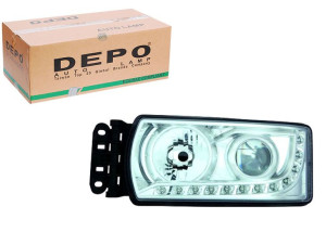 Reflektor (h7/led Manualny) Iveco Stralis 02.02- D