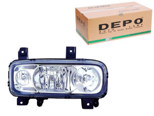 Reflektor Lampa Przednia Depo 9738202761 973820296