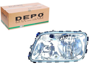 Reflektor Mercedes Actros Mp2 / Mp3 10.02- Depo