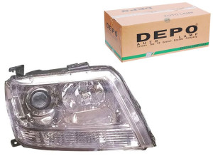 Reflektor (h7/hb3 Elektryczny Kolor Wkładu: Chromo