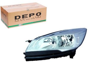 Reflektor (h15/h7 Elektryczny Manualny Kolor Wkład