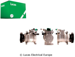 Sprężarka Kompresor Klimatyzacji [lucas Electrical]