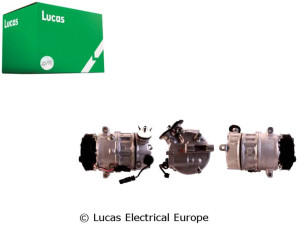 Sprężarka Klimatyzacji Opel Saab Lucas Electrical