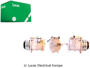 Sprężarka Klimatyzacji Chrysler Jeep Lucas Electri