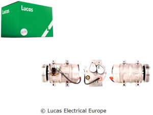 Sprężarka Kompresor Klimatyzacji [lucas Electrical]