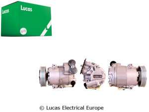Sprężarka Klimatyzacji Chevrolet Opel Lucas Electr