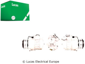 Sprężarka Kompresor Klimatyzacji [lucas Electrical]