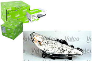 Reflektor (h1/h7 Elektryczny Z Silnikiem) Peugeot