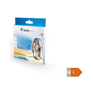 Taśma Led Cob Jednolita Ledline Zimna 48w Ip20 5m