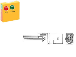 Sonda Lambda Vw 5-przewodowa Ngk