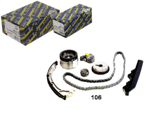 Zestaw Łańcucha Rozrządu Japanparts 13021bx000 130