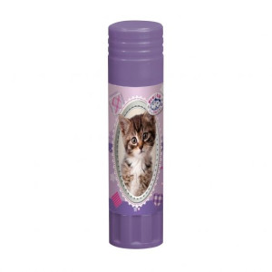 Klej w sztyfcie średni 21g Pretty Pets - Kotek